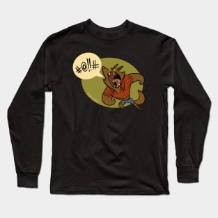 Swearwolf! ...in glorious Technicolor Long Sleeve T-Shirt